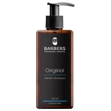 Шампунь для чоловіків BARBERS Original для щоденного застосування 400 мл 