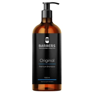 Шампунь для мужчин BARBERS Original для ежедневного применения 1000 мл