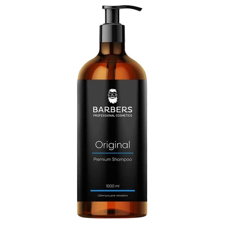 Шампунь для мужчин BARBERS Original для ежедневного применения 1000 мл: цены и характеристики