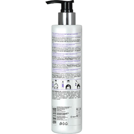 Бальзам для волос PHARMA GROUP Collagen + Hyaluronic Acid против седины, 250 мл: цены и характеристики