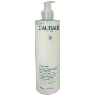 Молочко для снятия макияжа с лица и глаз CAUDALIE Vinoclean миндальное, 400 мл