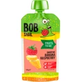 Пюре фруктовое Bob Snail Улитка Боб Смузи Банан-малина для детей от 5 месяцев, 120 г