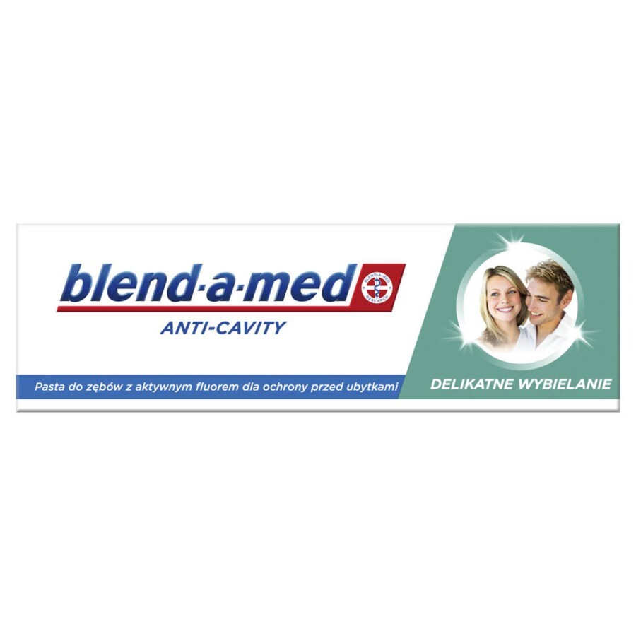 Зубна паста Blend-a-med Anti-Karies Ніжне відбілювання 75 мл: ціни та характеристики