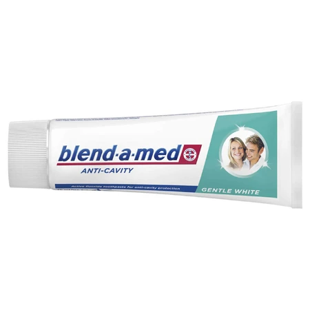 Зубна паста Blend-a-med Anti-Karies Ніжне відбілювання 75 мл: ціни та характеристики