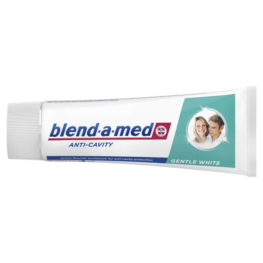Зубная паста Blend-a-med Anti-Karies Нежное отбеливание 75 мл: цены и характеристики