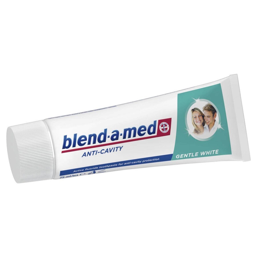 Зубна паста Blend-a-med Anti-Karies Ніжне відбілювання 75 мл: ціни та характеристики