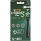 Бритва BIC Flex 3 Hybrid Sensitive 1 шт + 4 кассеты