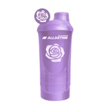Шейкер Allnutrition Shaker 2 in 1 Purple Rose, 600 мл + 350 мл