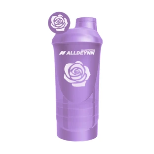 Шейкер Allnutrition Shaker 2 in 1 Purple Rose, 600 мл + 350 мл