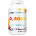 Витамин Allnutrition D3 8000, 120 таб.