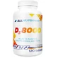Витамин Allnutrition D3 8000, 120 таб.