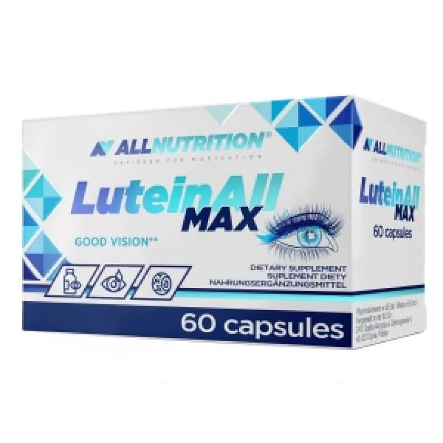 Комплекс Luteinall Max, 60 капс.: цены и характеристики