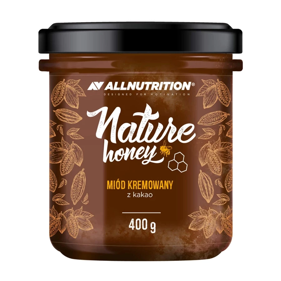 Крем-мед Allnutrition Nature Honey Cocoa, 400 г: ціни та характеристики