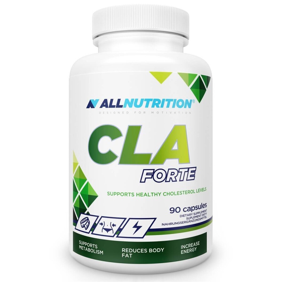 Аминокислота Allnutrition CLA Forte, 90 капсул: цены и характеристики