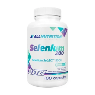 Селен Allnutrition Selenium 200, 100 капс.