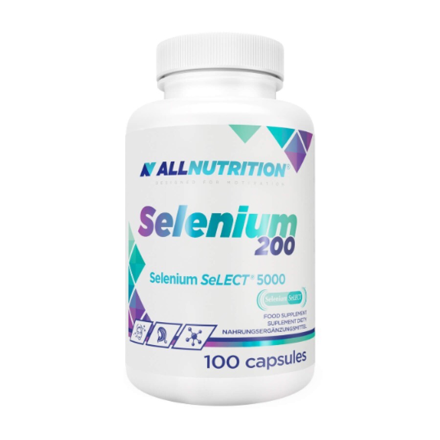 Селен Allnutrition Selenium 200, 100 капс.: цены и характеристики