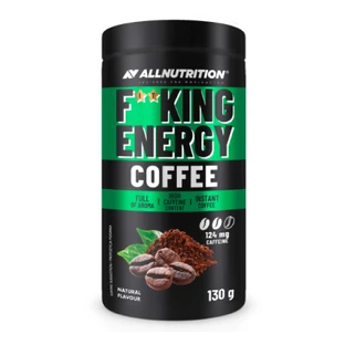Кава Allnutrition Fitking Delicious Energy Coffee Advocat, 130 г
