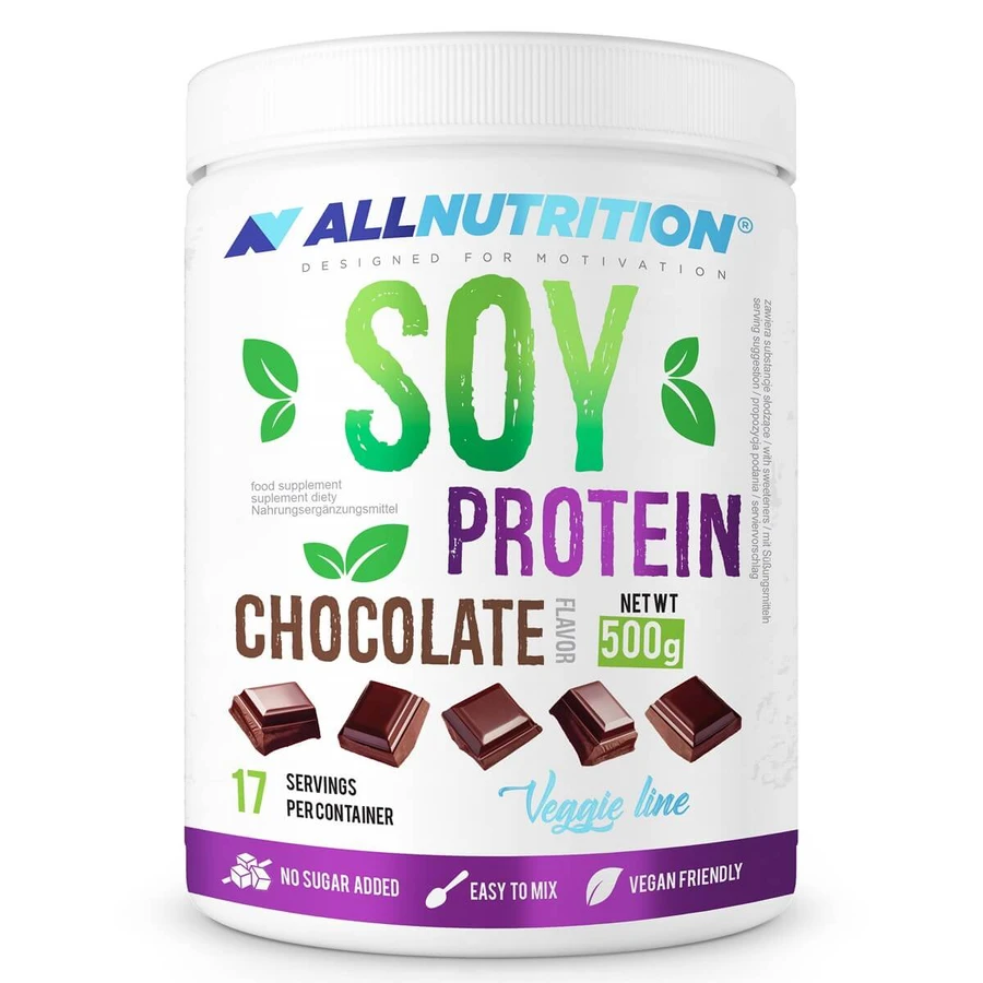 Протеин Allnutrition Soy Protein Cholocate, 500 г: цены и характеристики