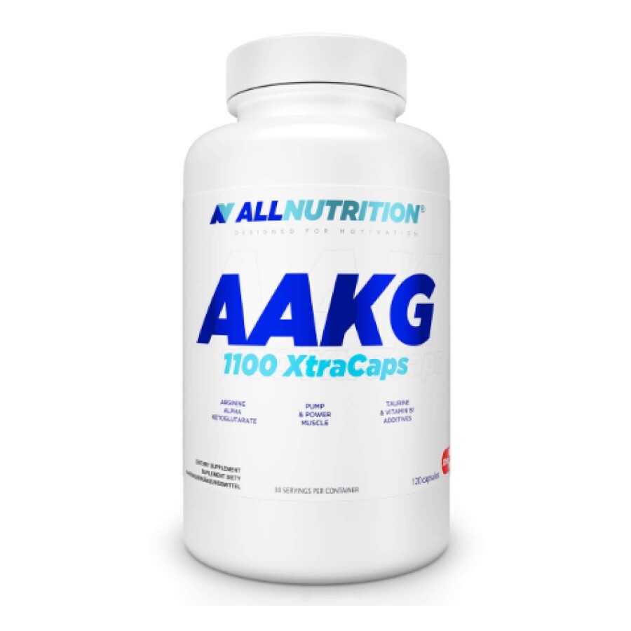 Аминокислота Allnutrition AAKG Xtracaps,120 капс.: цены и характеристики