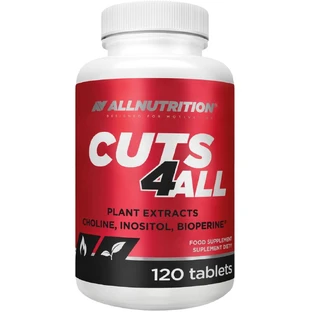 Жиросжигатель Allnutrition CUTS 4ALL, 120 таб.