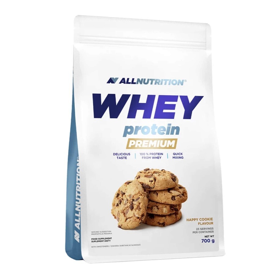 Протеин Allnutrition Premium Whey Protein Happy Cookie, 700 г: цены и характеристики