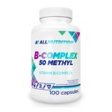 В-комплекс Allnutrition B-Complex 50 Methyl, 100 капс.