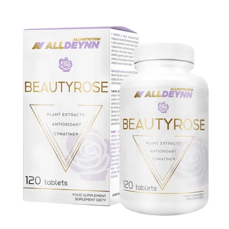 Комплекс для волос, кожи ногтей Allnutrition ALLDeynn Beautyrose, 120 таб.: цены и характеристики
