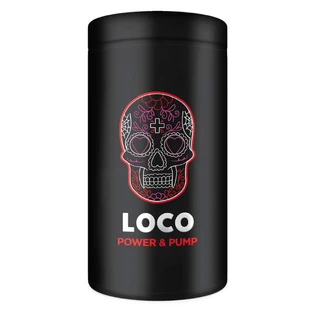 Предтренировочный комплекс Allnutrition LOCO Power Pump, 120 капс.