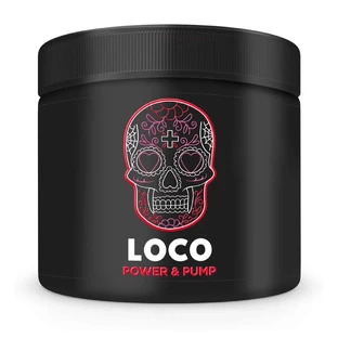 Предтренировочный комплекс Allnutrition LOCO Power Pump Kiwi Grapefruite, 280 г