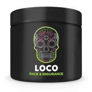 Предтренировочный комплекс Allnutrition LOCO Race Endurance Kiwi Grape, 280 г