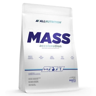 Гейнер Allnutrition Mass Acceleration White Chocolate, 3 кг