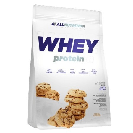 Протеин Allnutrition Whey Protein Peanut Butter, 2.2 кг