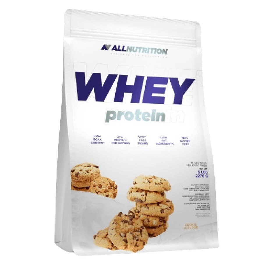 Протеин Allnutrition Whey Protein Peanut Butter, 2.2 кг: цены и характеристики