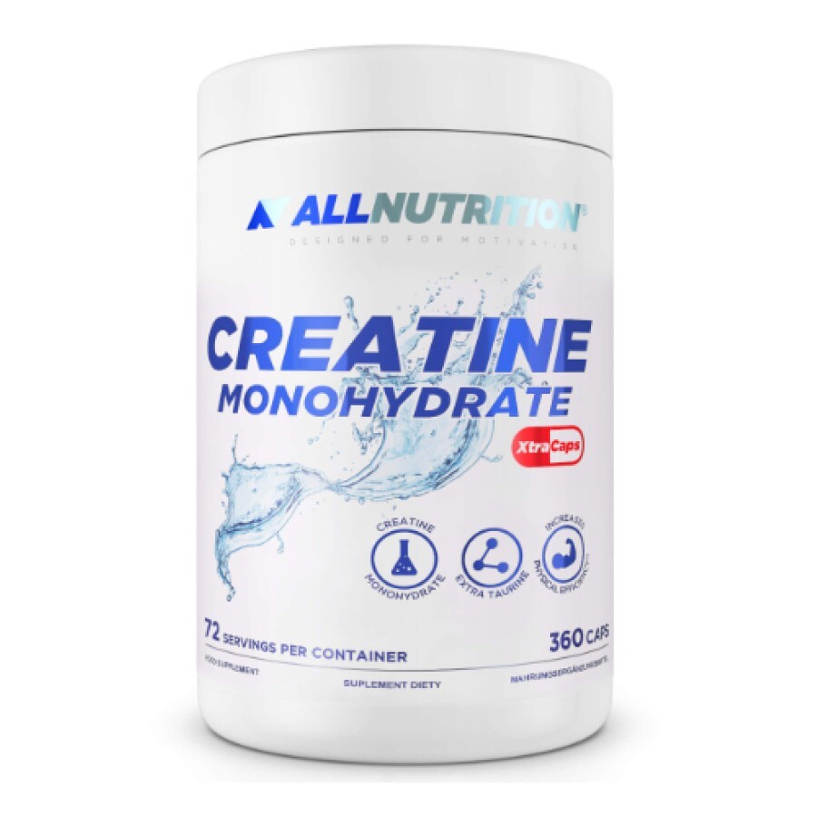 Креатин Allnutrition Creatine Monohydrate, 360 капс.: цены и характеристики