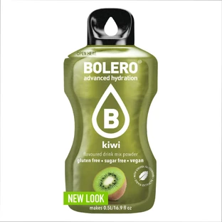Диетический продукт Bolero Sticks Kiwi, 24 шт. x 9 г