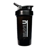 Шейкер Brave Shaker Premium Black, 500 мл