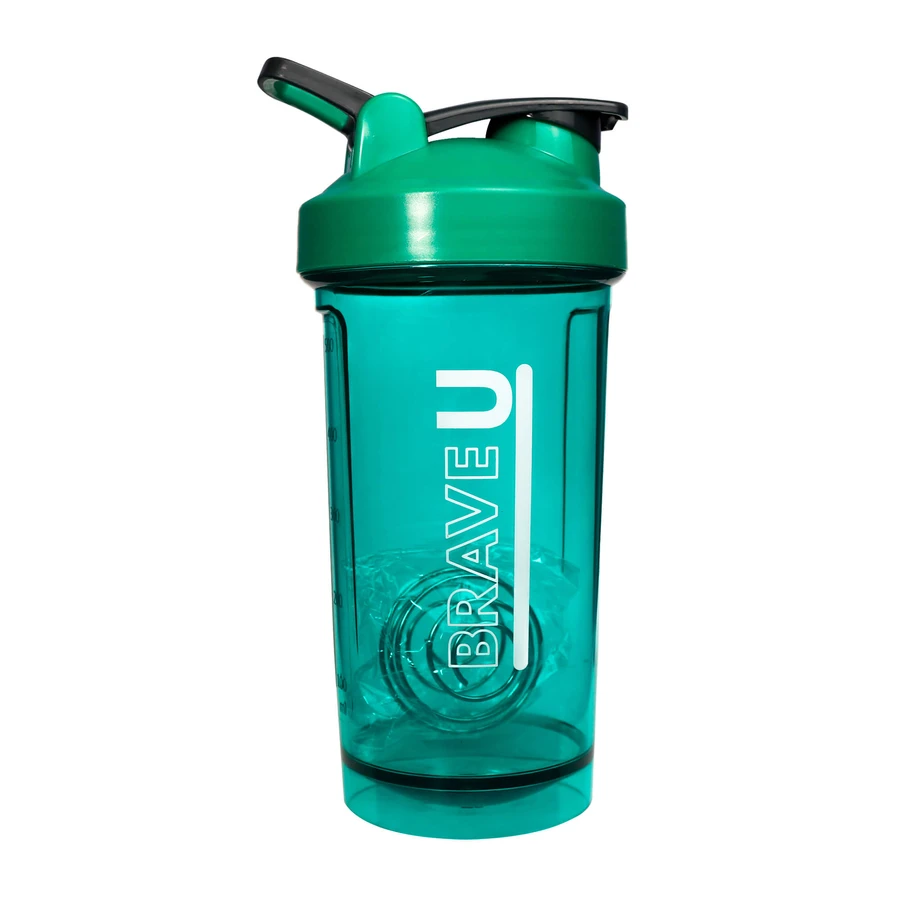 Шейкер Brave Shaker Premium Green, 500 мл: цены и характеристики