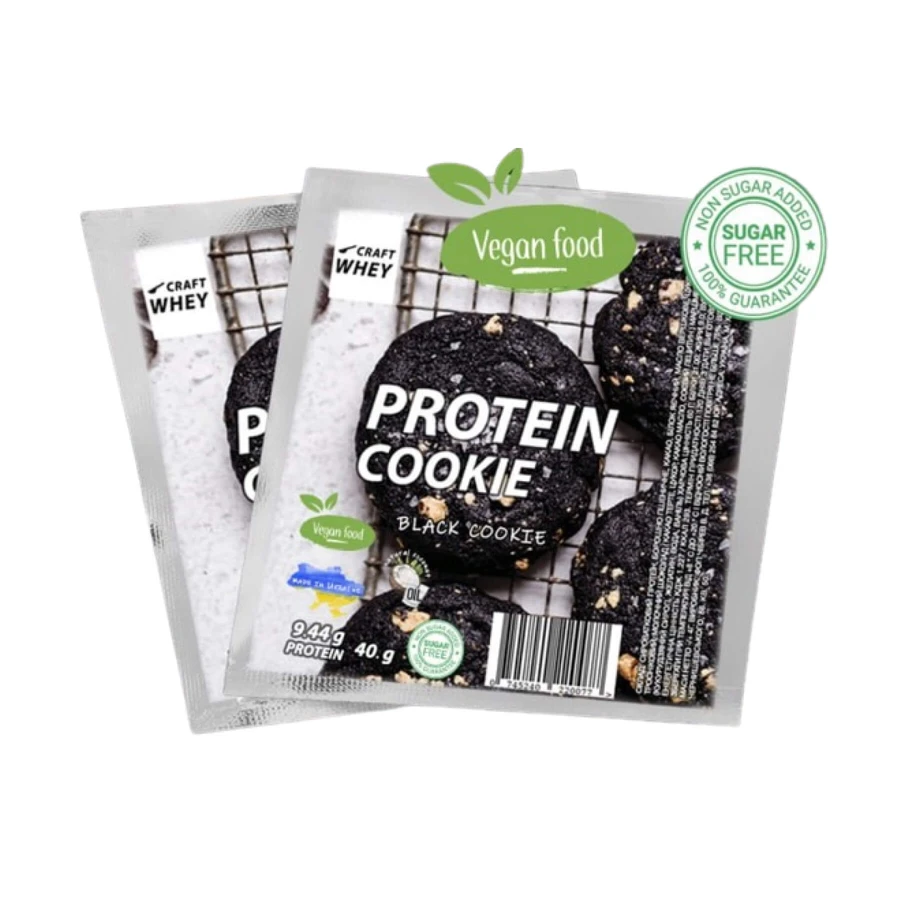 Протеїн Craft Whey Protein Cookie Black, 40 г: ціни та характеристики