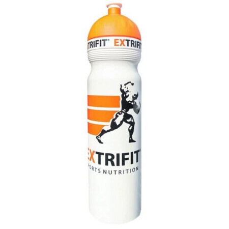 Пляшка для води Extrifit Bottle Short Nozzle White, 1 л