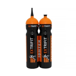 Пляшка для води Extrifit Bottle Short Nozzle Black, 1 л