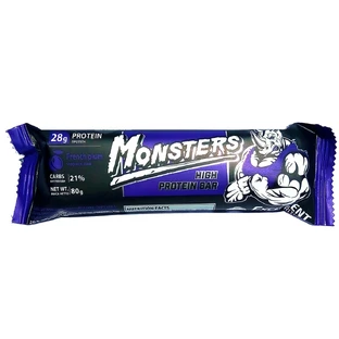 Батончик Monsters Strong Max French Plum, 80 г