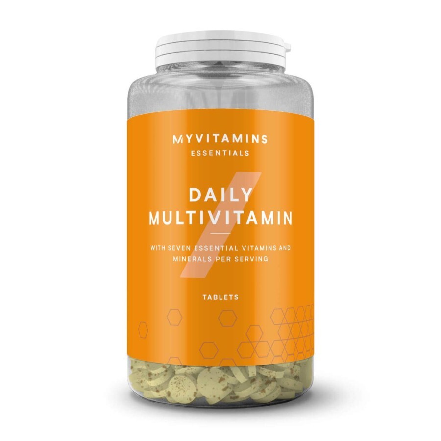 Комплекс Myprotein Daily Vitamins Multi Vitamin 60 таблеток: цены и характеристики