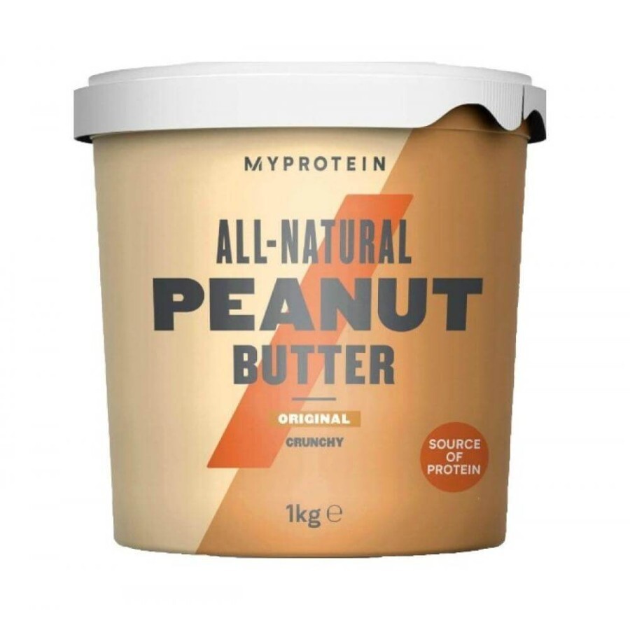 Дієтичний продукт Myprotein Peanut Butter Smooth, 1 кг: ціни та характеристики