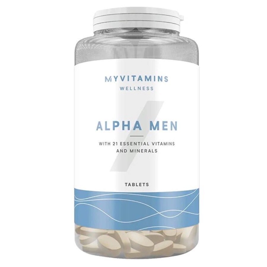 Комплекс для чоловіків Myprotein Alpha Men, 120 кап.: ціни та характеристики
