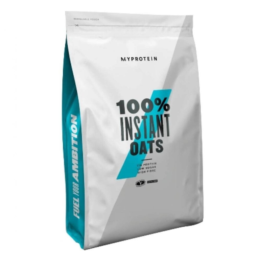 Дієтичний продукт Myprotein Instant Oats Unflavoured, 2.5 кг: ціни та характеристики