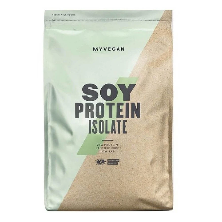 Протеїн Myprotein Soy Protein Isolate Unflavored, 1 кг: ціни та характеристики