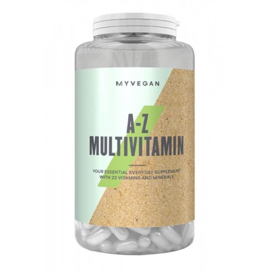 Комплекс Myprotein Vegan A-Z Multivitamin, 180 капс.: цены и характеристики