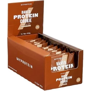 Печиво Myprotein Baked Cookie Chocolate Chip 12 шт.х 75 г