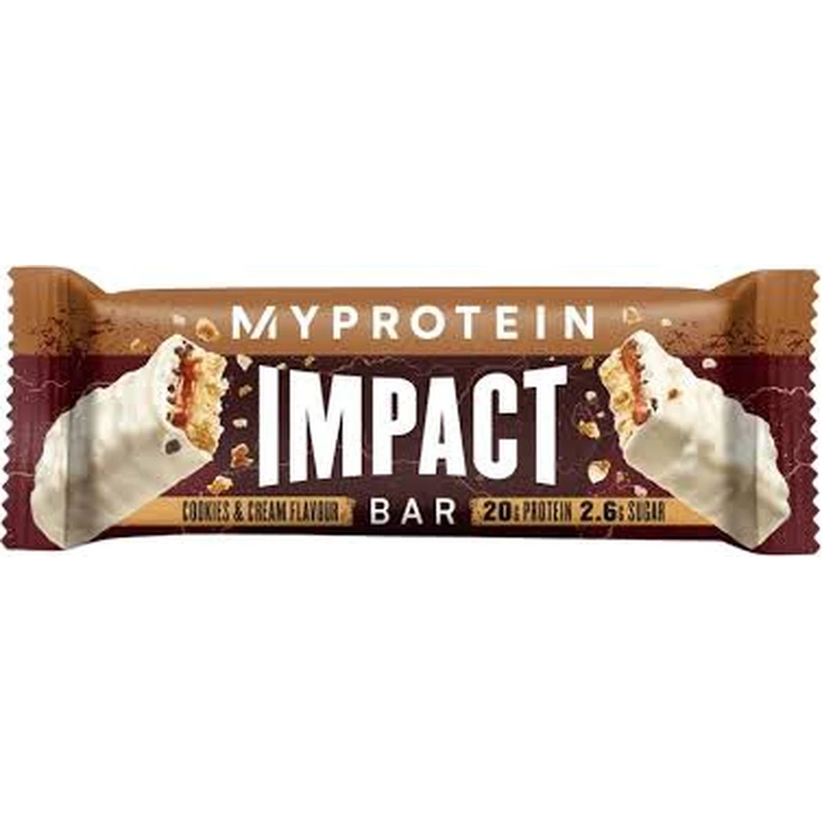 Батончик Myprotein Impact Protein Bar Dark Chocolate Sea Salt, 12 шт. х 64 г: цены и характеристики