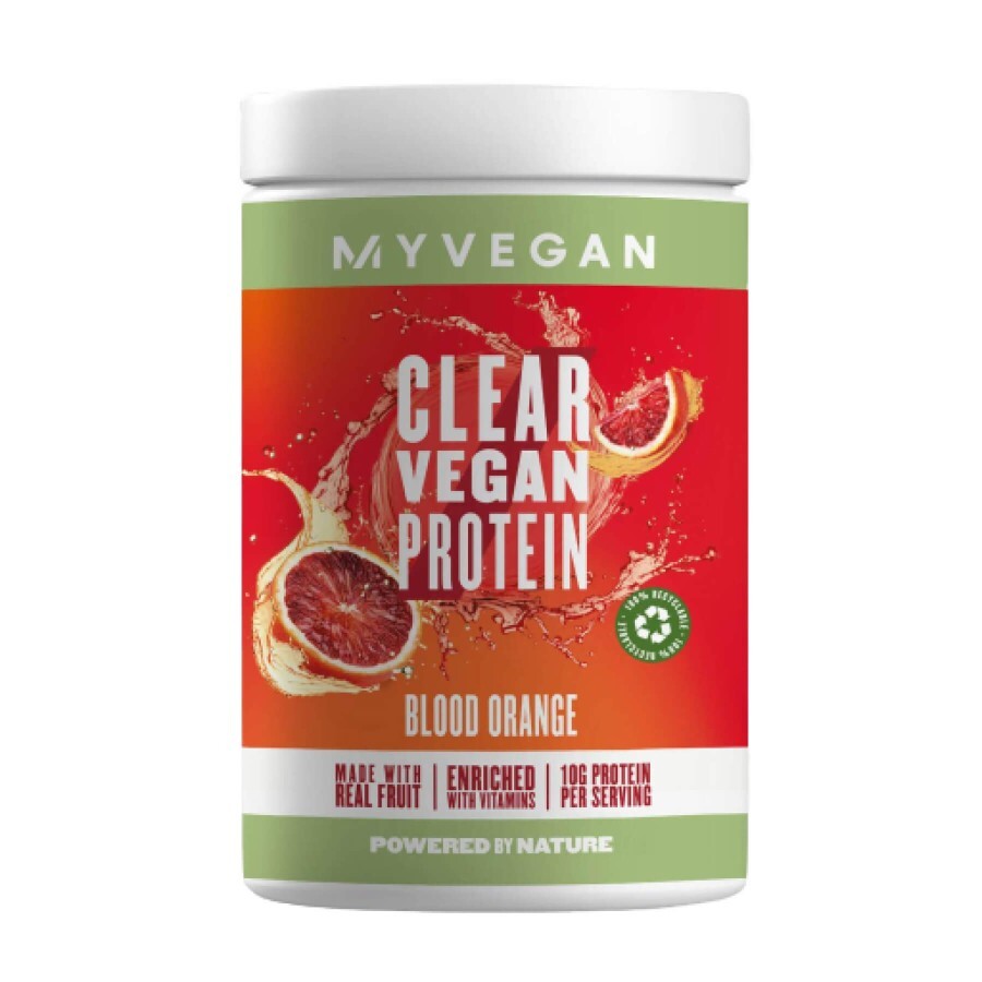 Протеїн Myprotein Clear Vegan Protein Blood Orange, 320 г: ціни та характеристики